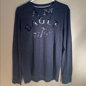 AMERICAN EAGLE | men’s long sleeve -L